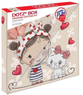 Diamond Dotz Box - Good Friends