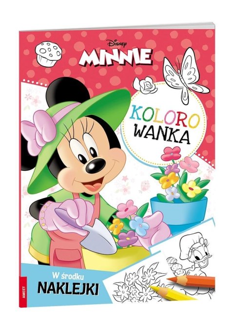 Minnie. Kolorowanka