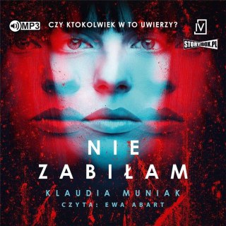 Nie zabiłam audiobook