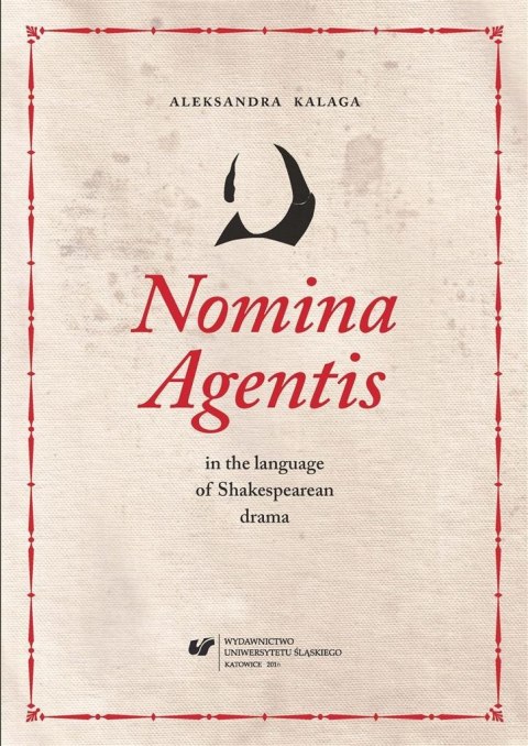 Nomina Agentis in the language of Shakespearean...