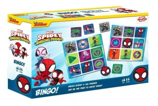 Shuffle Bingo Spidey CARTAMUNDI