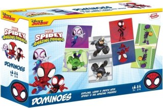 Shuffle Dominoes Spidey CARTAMUNDI