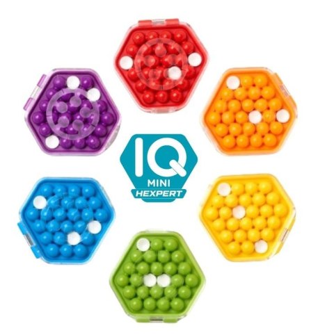 Smart Games IQ Mini Hexpert mix (PL) IUVI Games