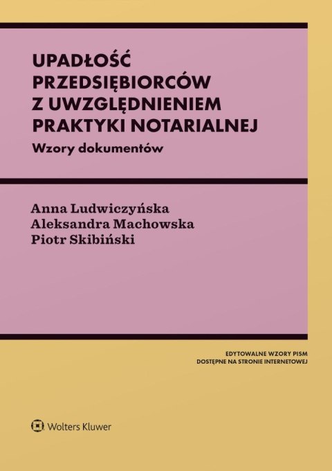 Upadłość przedsiębiorców z uwzględnieniem...