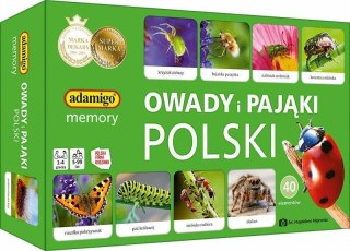 Memory Owady i pająki Polski