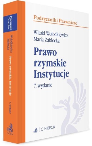 Prawo rzymskie. Instytucje z testami online