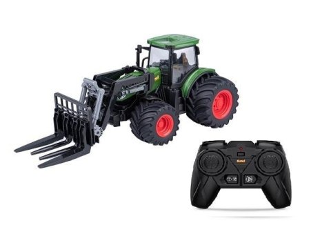 Flota miejska - Traktor RC + widły paletowe