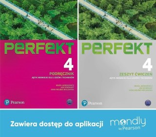 Perfekt 4 Podręcznik + Zeszyt ćwiczeń + Mondly