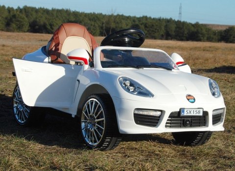 AUTO ROADSTER EXCLUSIVE Z ŚWIECĄCYMI KOŁAMI/SX158