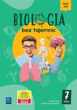 Biologia SP 7 Biologia bez tajemnic podr. 2023