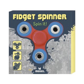 Finger Spinner czerwony