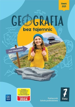 Geografia SP 7 Geografia bez tajemnic podr. 2023