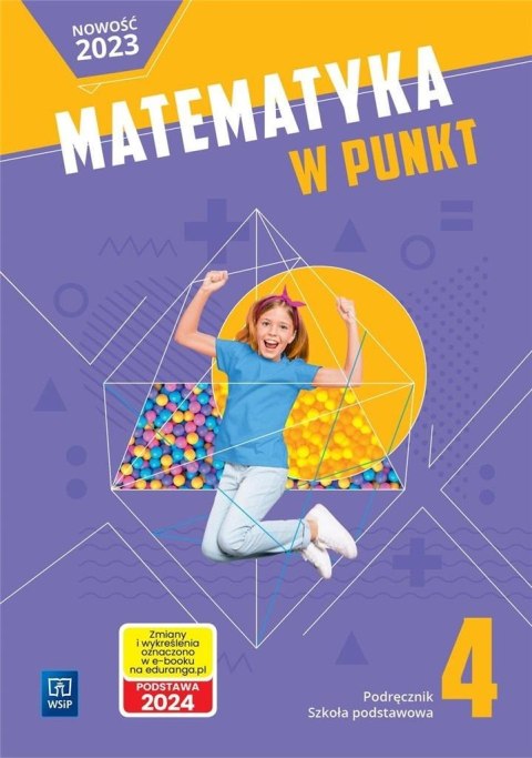 Matematyka SP 4 Matematyka w punkt podręcznik