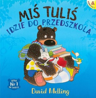 Miś Tuliś idzie do przedszkola