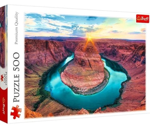 Puzzle 500 Wielki Kanion, USA TREFL