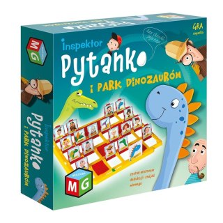 Inspektor Pytanko: Park Dinozaurów