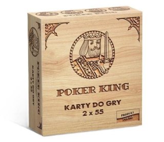 Karty do gry Poker King 2x55 CARTAMUNDI