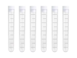 Kieliszki probówki 13 ml 6szt