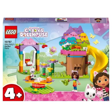 LEGO(R) GABBY'S DOLLHOUSE 10787 Przyjęcie w ogrodz..