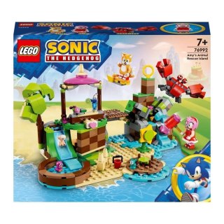 LEGO(R) SONIC 76992 Wyspa dla zwierząt Amy