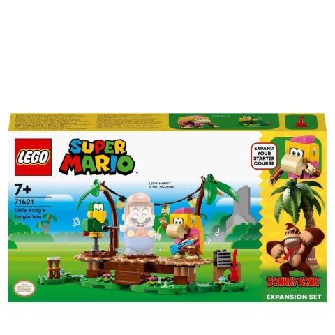 LEGO(R) SUPER MARIO 71421 Dżunglowy koncert Dixie...