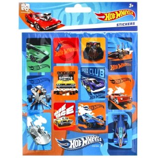 Naklejki kwadrat Hot Wheels