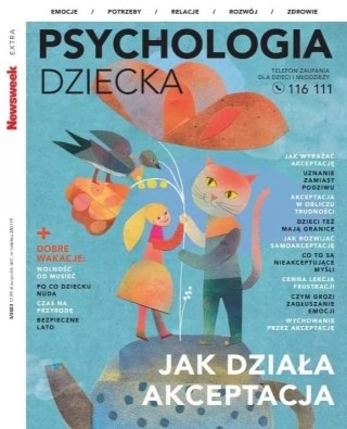 Newsweek Extra 5/2023 Psychologia dziecka