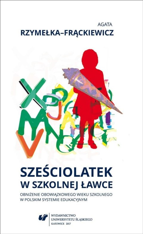 Sześciolatek w szkolnej ławce