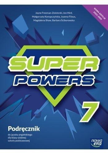 Język angielski SP 7 Super powers neon Podr. 2023