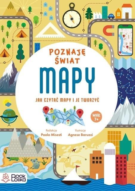 Mapy. Poznaję świat z naklejkami