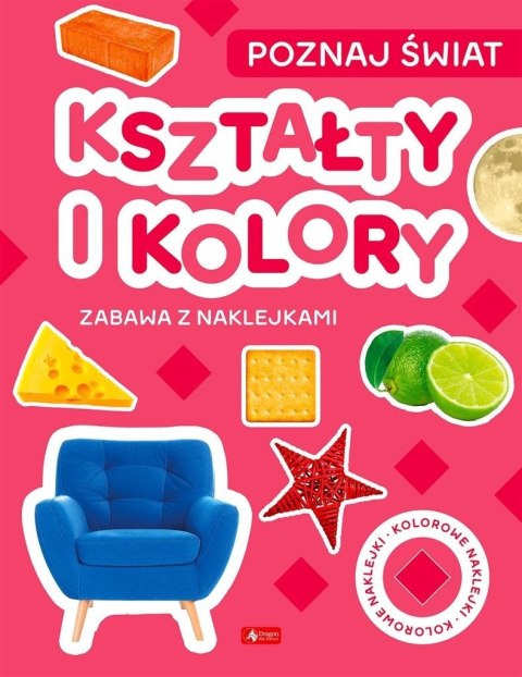 Poznaj świat. Zabawa z naklejkami. Kształty i koło