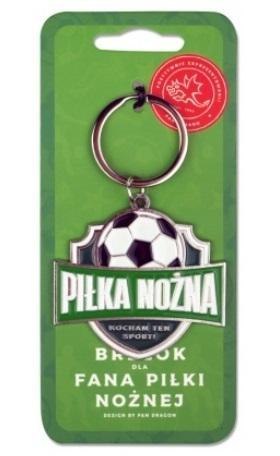 Brelok Hobby-Piłka nożna