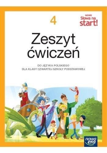 J.Polski SP 4 Nowe Słowa na start neon Ćw. 2023