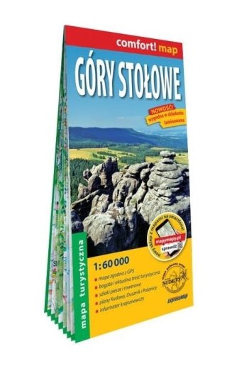 Comfort!map Góry Stołowe 1: 60 000 lam w.2023