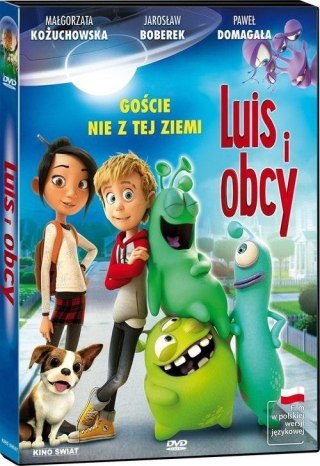 Luis i Obcy DVD