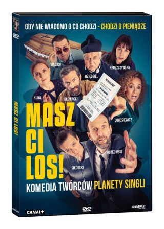 Masz ci los! DVD