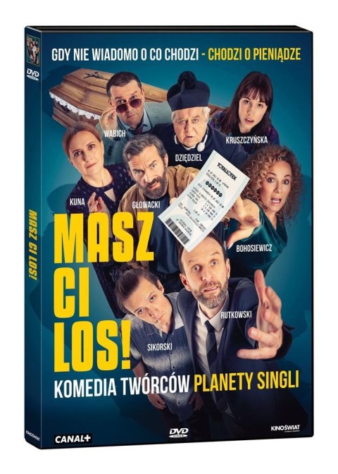 Masz ci los! DVD