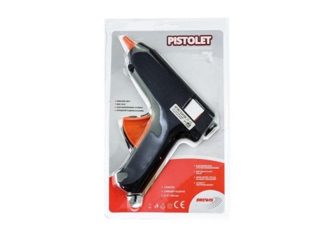 Pistolet do kleju termotopliwego moc 40W