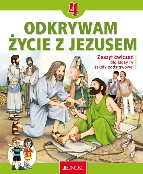 Religia SP 4 Odkrywam życie z Jezusem ćw