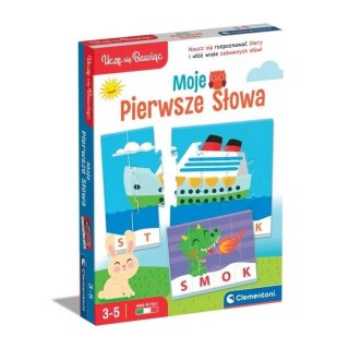 Uczę się bawiąc. Moje pierwsze słowa