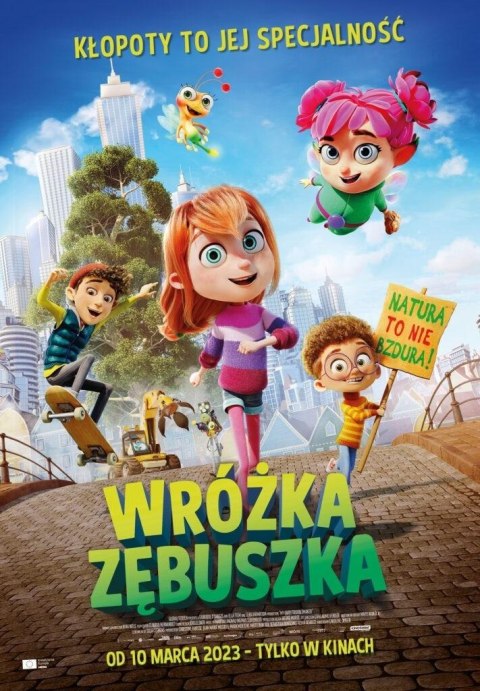 Wróżka Zębuszka DVD