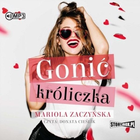 Gonić króliczka audiobook