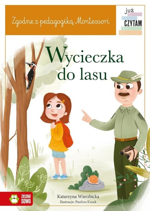 Już czytam Montessori. Wycieczka do lasu