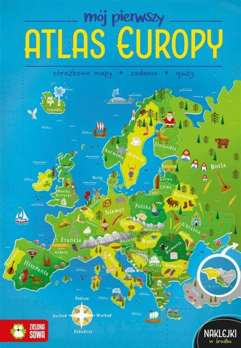 Mój pierwszy atlas Europy