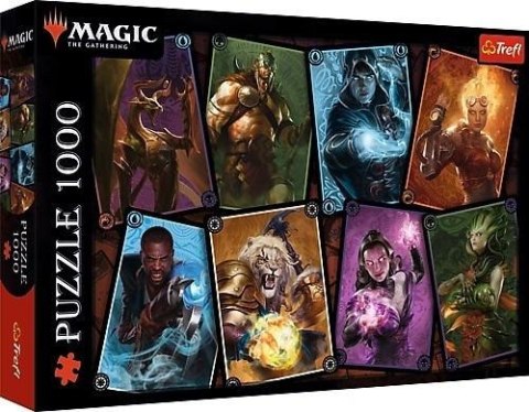 Puzzle 1000 Magic The Gathering TREFL