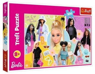 Puzzle 300 Twoja ulubiona Barbie TREFL