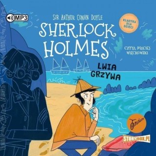 Sherlock Holmes T.30 Lwia grzywa audiobook