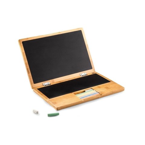 Tablica kredowa laptop I - Wood