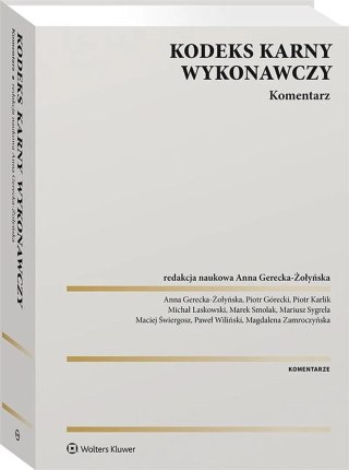 Kodeks karny wykonawczy. Komentarz