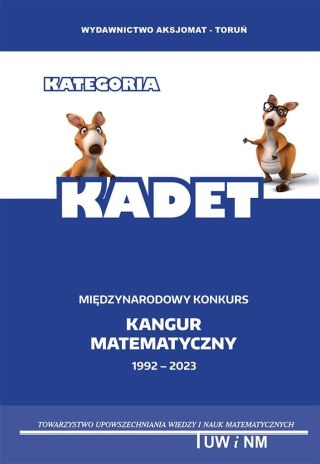 Matematyka z wesołym kangurem poziom Kadet 2023